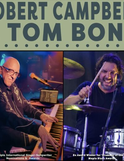 Robert Cambell and Tom Bona